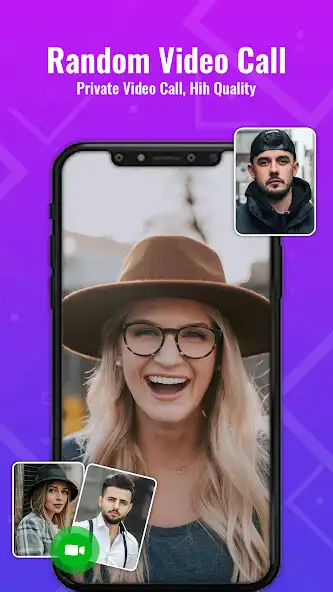 Play Random Video Talk - Video Chat  and enjoy Random Video Talk - Video Chat with UptoPlay