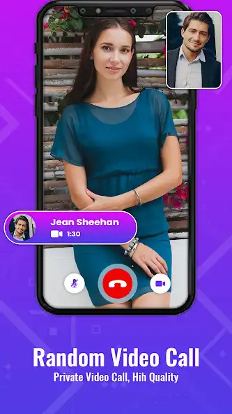 Play Random Video Talk - Video Chat as an online game Random Video Talk - Video Chat with UptoPlay