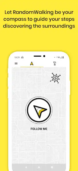Play RandomWalking: Explore Nearby  and enjoy RandomWalking: Explore Nearby with UptoPlay