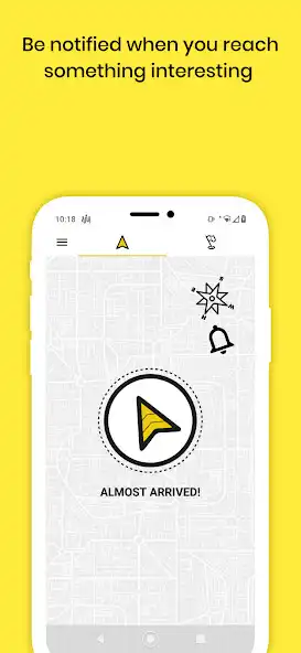 Play RandomWalking: Explore Nearby as an online game RandomWalking: Explore Nearby with UptoPlay