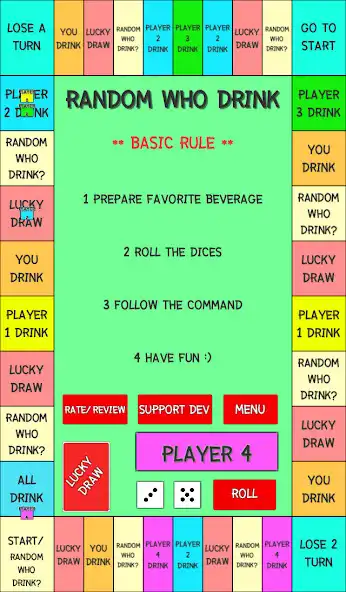 Play Random who Drink  and enjoy Random who Drink with UptoPlay