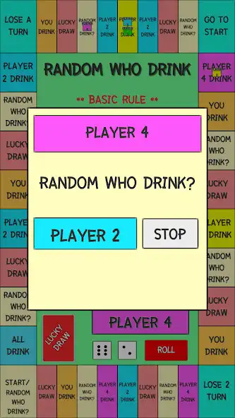 Play Random who Drink as an online game Random who Drink with UptoPlay