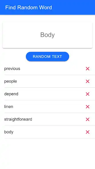 Play Random Word  and enjoy Random Word with UptoPlay