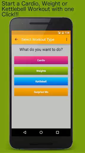 Play Random Workout Generator  and enjoy Random Workout Generator with UptoPlay