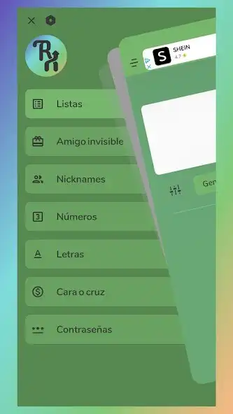 Play Random X - Amigo invisible  and enjoy Random X - Amigo invisible with UptoPlay