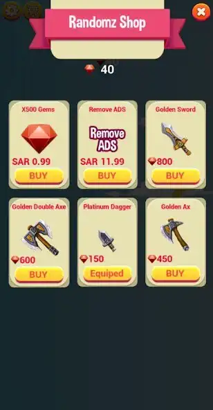 Play Randomz as an online game Randomz with UptoPlay