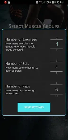 Play Rando Workout - Home and gym fitness exercises as an online game Rando Workout - Home and gym fitness exercises with UptoPlay