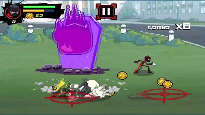 Play Randy Cunningham 9th Grade Ninja: Punchademic