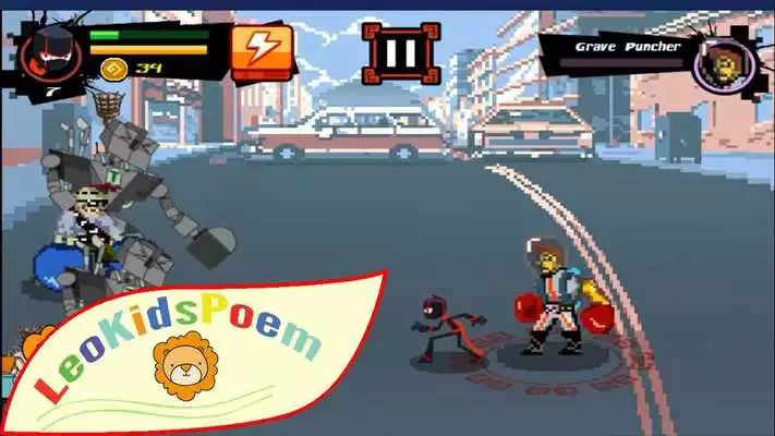 Play Randy Cunningham 9th Grade Ninja: Punchademic