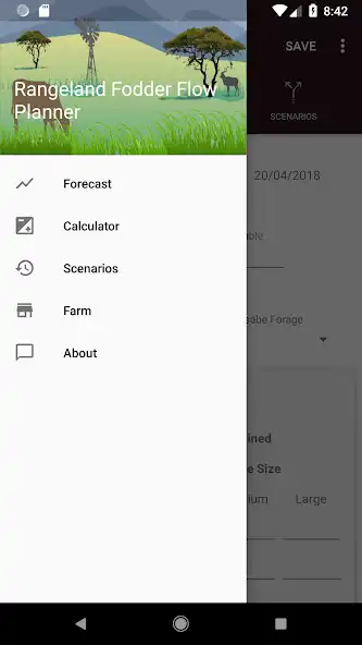 Rangeland Fodder Flow Planner online game with UptoPlay