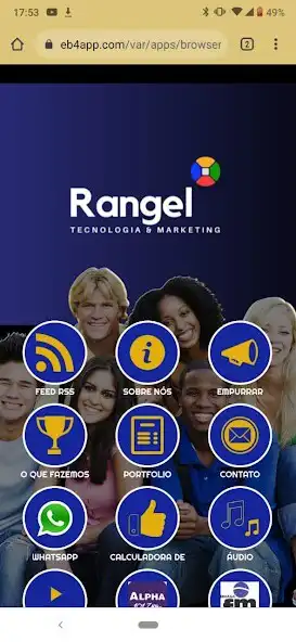 Play Rangel Tecnologia e Marketing  and enjoy Rangel Tecnologia e Marketing with UptoPlay