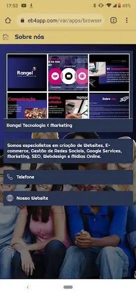 Play Rangel Tecnologia e Marketing as an online game Rangel Tecnologia e Marketing with UptoPlay