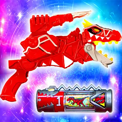 Play Ranger Dino T-Rex Charge Morph APK