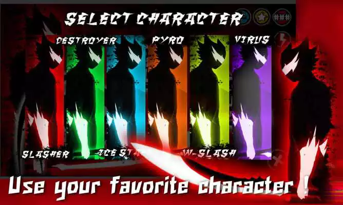 Play ranger of stickman heroes