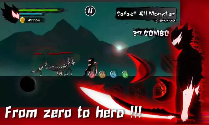 Play ranger of stickman heroes