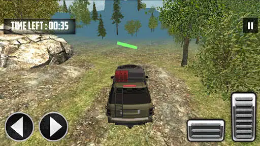 Play Range Rover Land Suv Off-Road Driving Simulator as an online game Range Rover Land Suv Off-Road Driving Simulator with UptoPlay