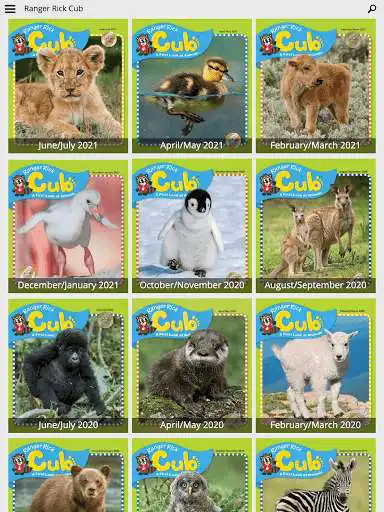 Play Ranger Rick Cub Magazine  and enjoy Ranger Rick Cub Magazine with UptoPlay