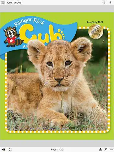 Play Ranger Rick Cub Magazine as an online game Ranger Rick Cub Magazine with UptoPlay