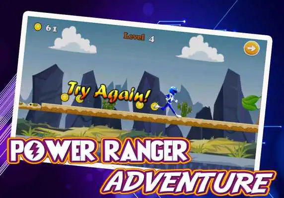 Play Rangers Blue Adventure