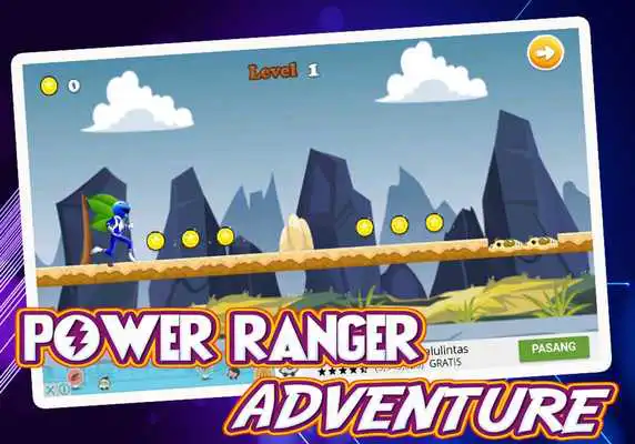 Play Rangers Blue Adventure