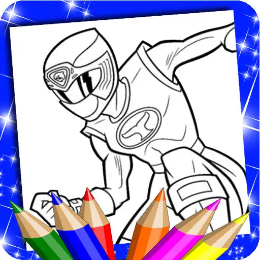 Play Rangers Coloring Page APK Play Rangers Coloring Page APK