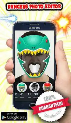 Play Rangers Dress Up Editor