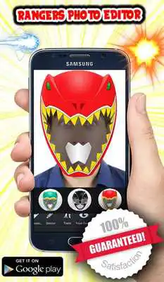Play Rangers Dress Up Editor