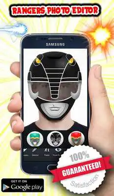 Play Rangers Dress Up Editor