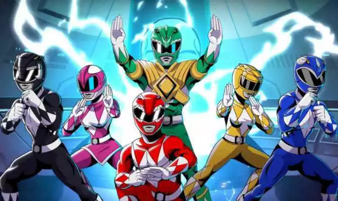 Play Rangers Fighting Super Game