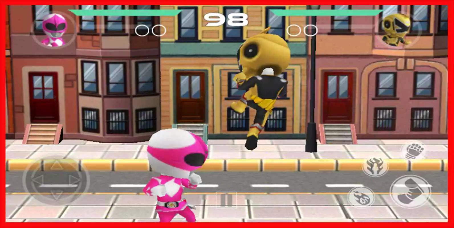 Play Rangers Fighting Super Game