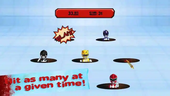 Play Rangers Force Hole Play Rangers Force Hole