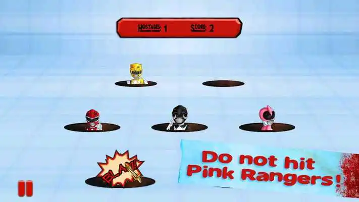 Play Rangers Force Hole Play Rangers Force Hole