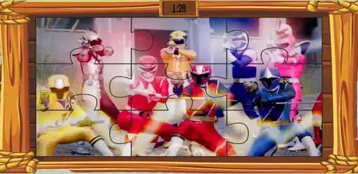 Play Rangers jigsaw puzzle as an online game Rangers jigsaw puzzle with UptoPlay