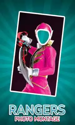 Play Rangers Photo Montage - SuperHero Camera Editor