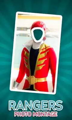 Play Rangers Photo Montage - SuperHero Camera Editor