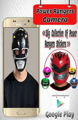 Play Rangers Photo Suit Editor