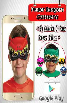 Play Rangers Photo Suit Editor