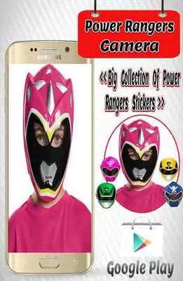 Play Rangers Photo Suit Editor