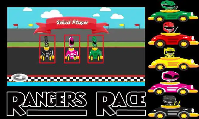 Play Rangers Race