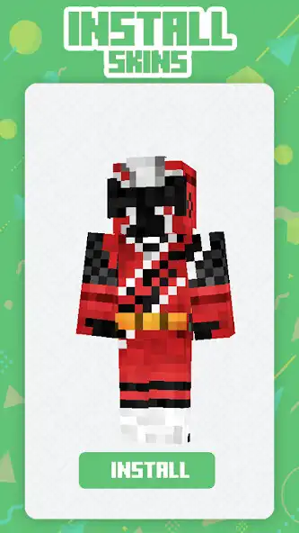 Play Rangers Skins for Minecraft  and enjoy Rangers Skins for Minecraft with UptoPlay