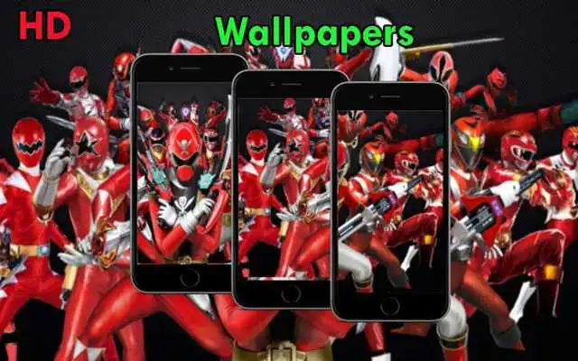 Play Rangers Wallpaper HD 4K New