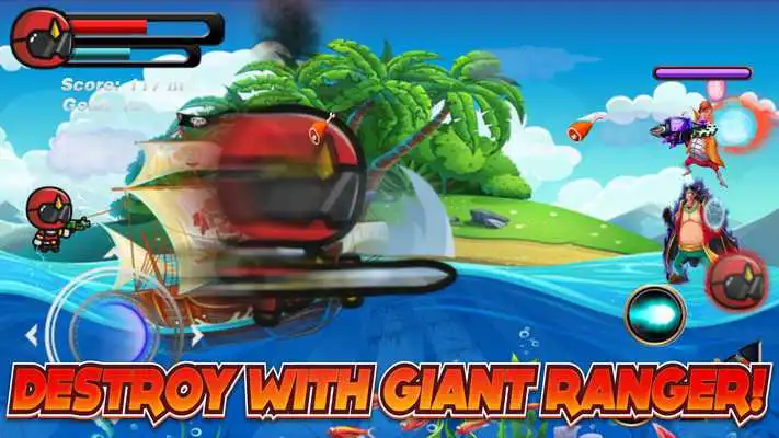 Play Ranger vs Pirates