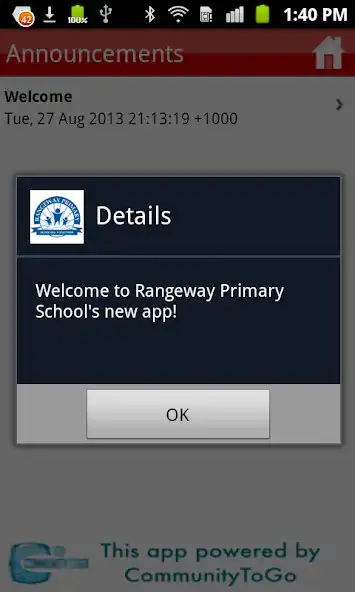 Play Rangeway Primary School as an online game Rangeway Primary School with UptoPlay