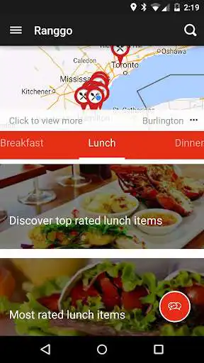 Play Ranggo - Eat. Rate. Save.