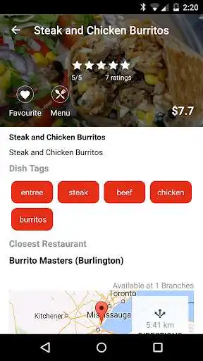 Play Ranggo - Eat. Rate. Save.