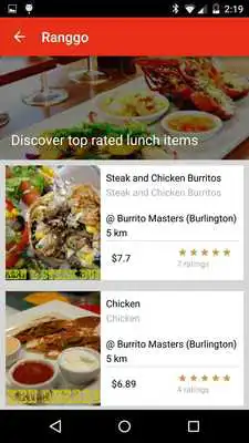 Play Ranggo - Eat. Rate. Save.