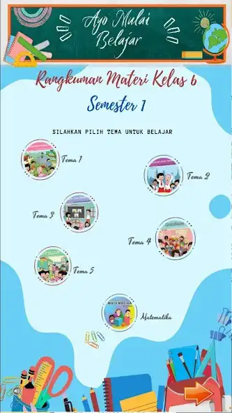 Play Rangkuman Kls 6 Smt 1 as an online game Rangkuman Kls 6 Smt 1 with UptoPlay