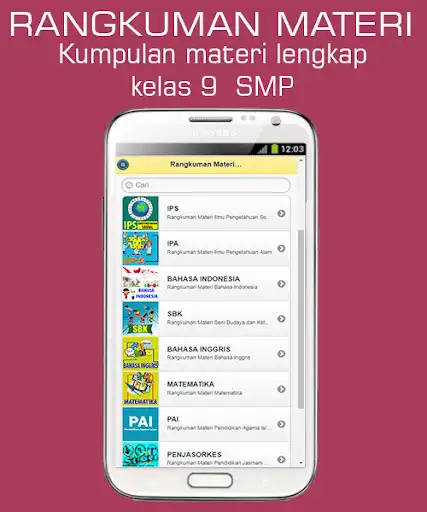 Play Rangkuman Materi Kelas 9 SMP as an online game Rangkuman Materi Kelas 9 SMP with UptoPlay