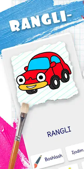 Play RANGLI - Rasm boyash oyini  and enjoy RANGLI - Rasm boyash oyini with UptoPlay