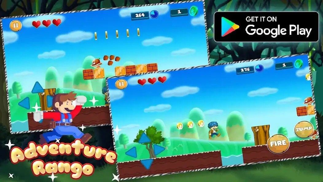 Play Rango Jungle Adventure  and enjoy Rango Jungle Adventure with UptoPlay